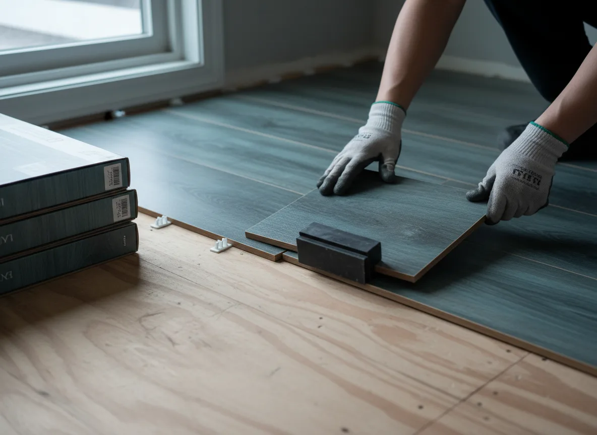 Luxury Vinyl Plank Installation company in Eland, WI